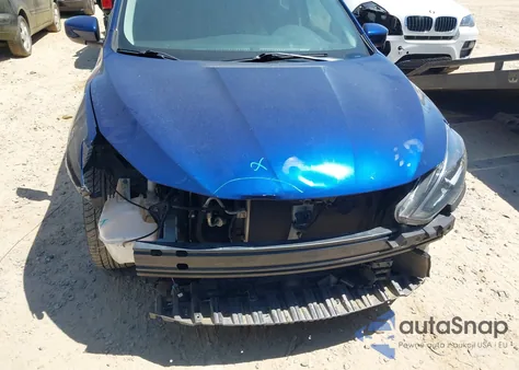 2019 Nissan Sentra S z USA, uszkodzony, nr VIN 3N1AB7AP1KY240463